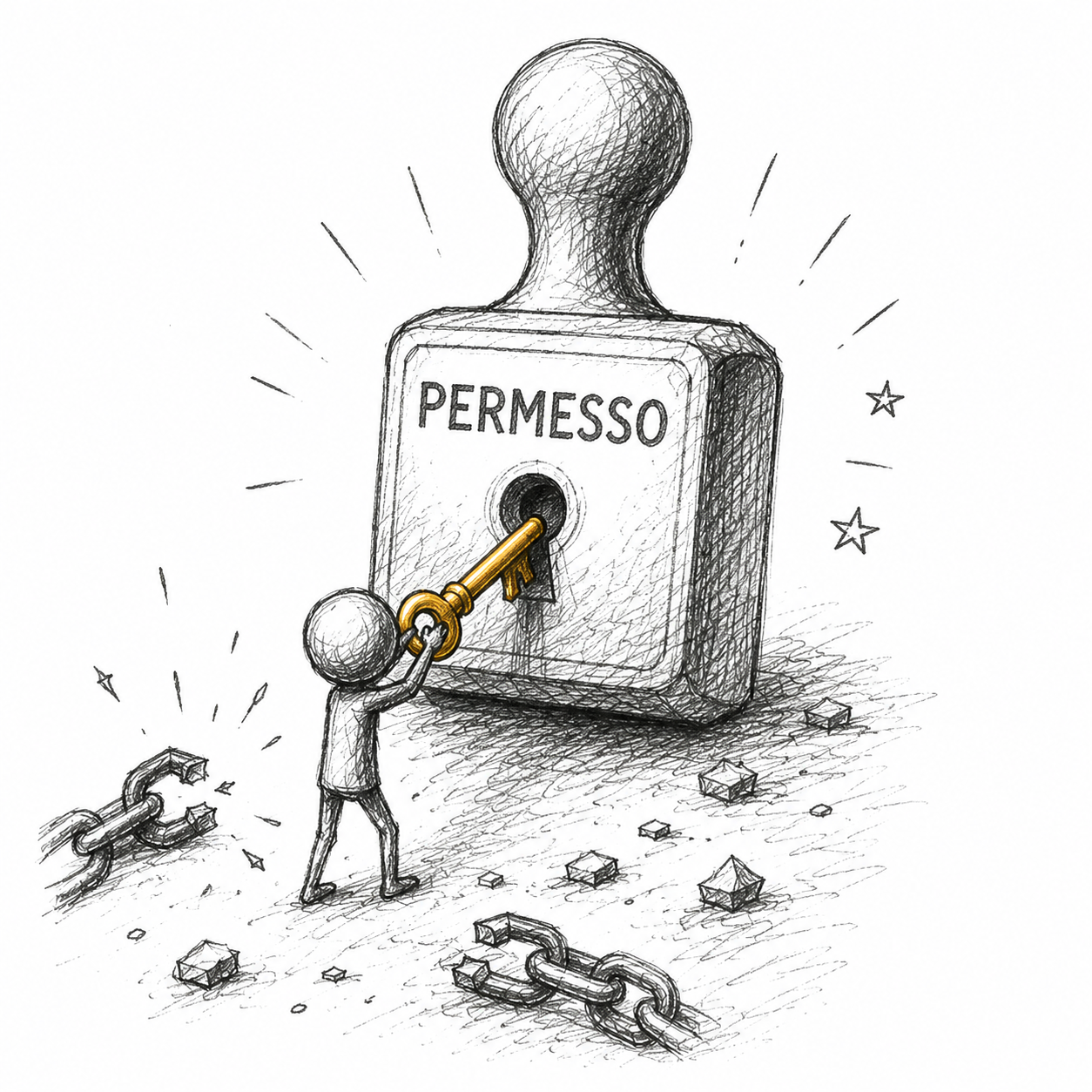 6 cose che nessuno ti ha chiesto di fare (e perché non ti serve il loro permesso)